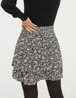 FatFace Ali Mono Vines Skirt|Women Skirts