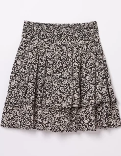 FatFace Ali Mono Vines Skirt|Women Skirts