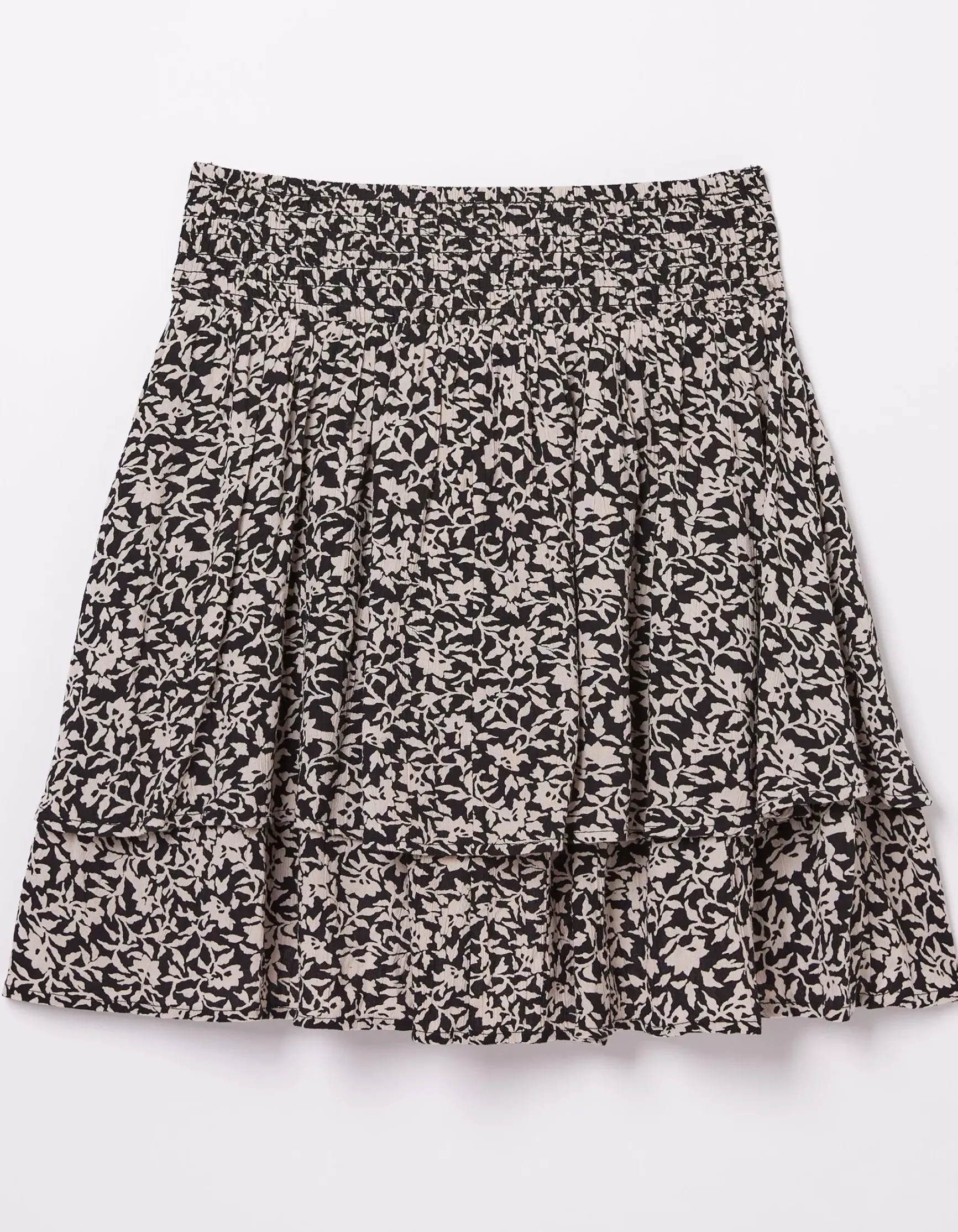 FatFace Ali Mono Vines Skirt|Women Skirts