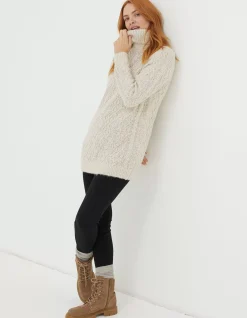 FatFace Alicia Knitted Tunic|Women View All