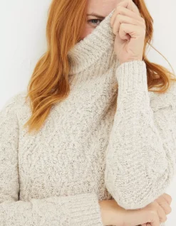 FatFace Alicia Knitted Tunic|Women View All