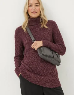 FatFace Alicia Knitted Tunic|Women View All
