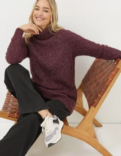 FatFace Alicia Knitted Tunic|Women View All