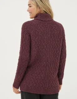 FatFace Alicia Knitted Tunic|Women View All