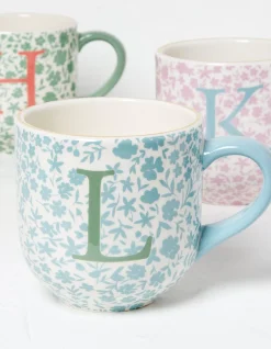 FatFace Alphabet Mug A-L|Gifts View All