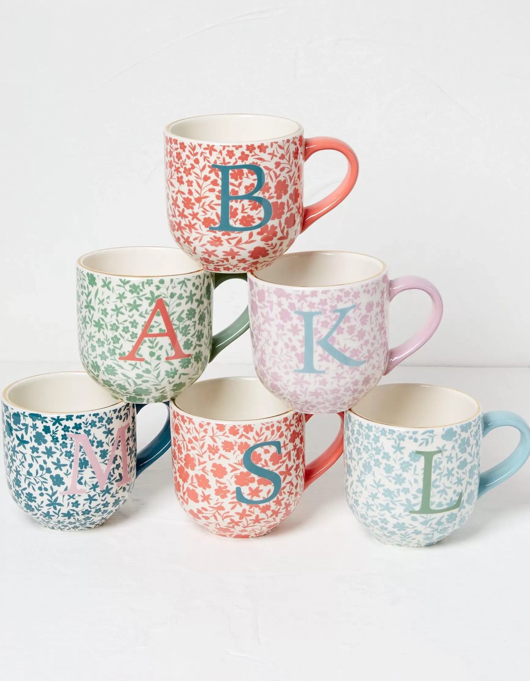 FatFace Alphabet Mug A-L|Gifts View All