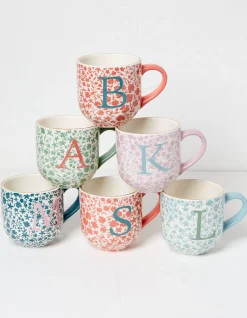 FatFace Alphabet Mug M-Z|Gifts View All