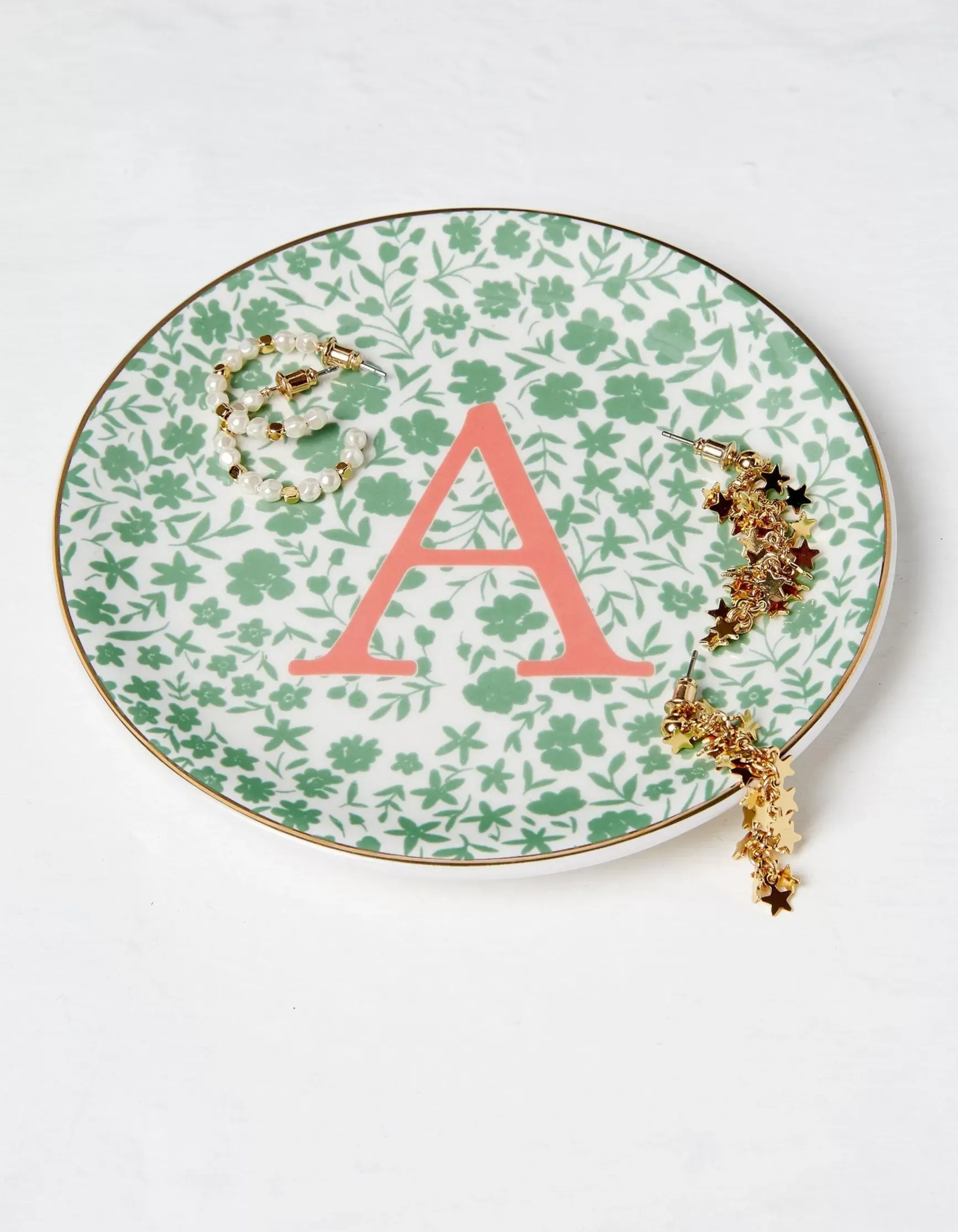 FatFace Alphabet Trinket Dish A-L|Women View All