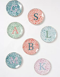 FatFace Alphabet Trinket Dish M-Z|Women Jewellery