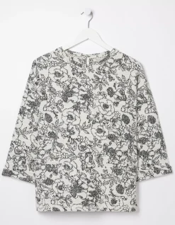 FatFace Amari Jacquard Sweatshirt|Women Sweatshirts & Hoodies