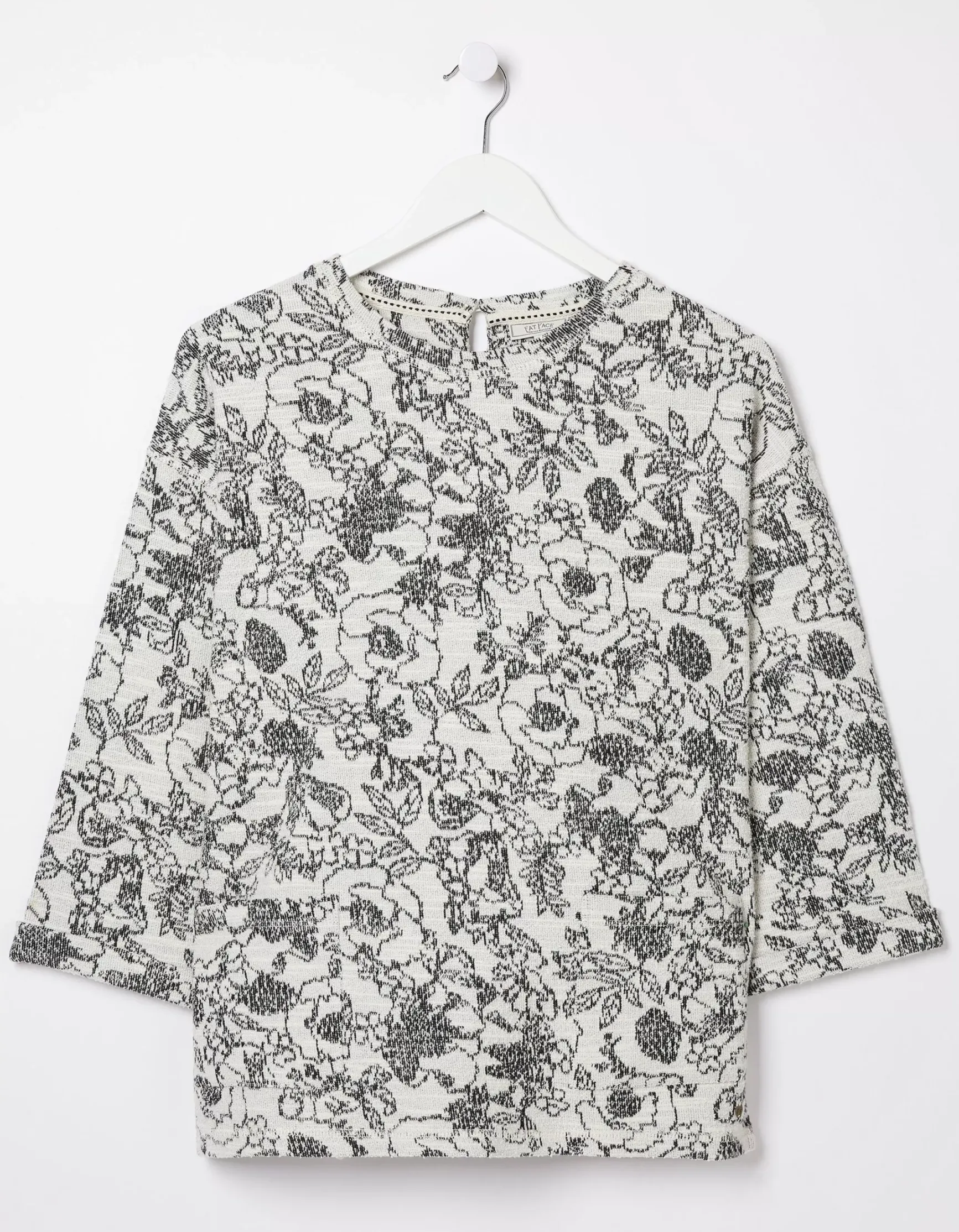 FatFace Amari Jacquard Sweatshirt|Women Sweatshirts & Hoodies