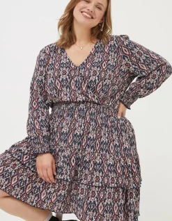 FatFace Amba Ikat Geo Dress|Women View All