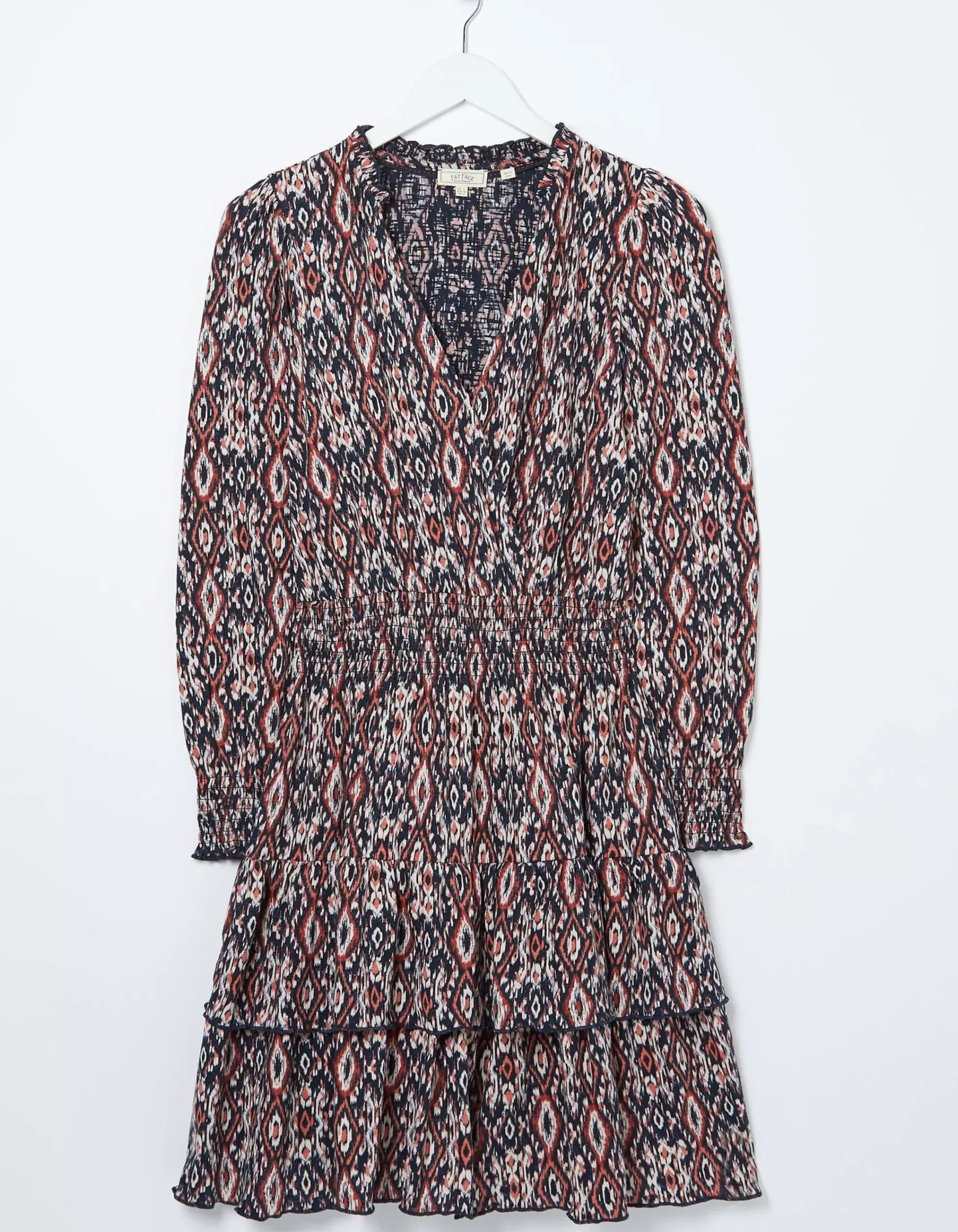 FatFace Amba Ikat Geo Dress|Women View All