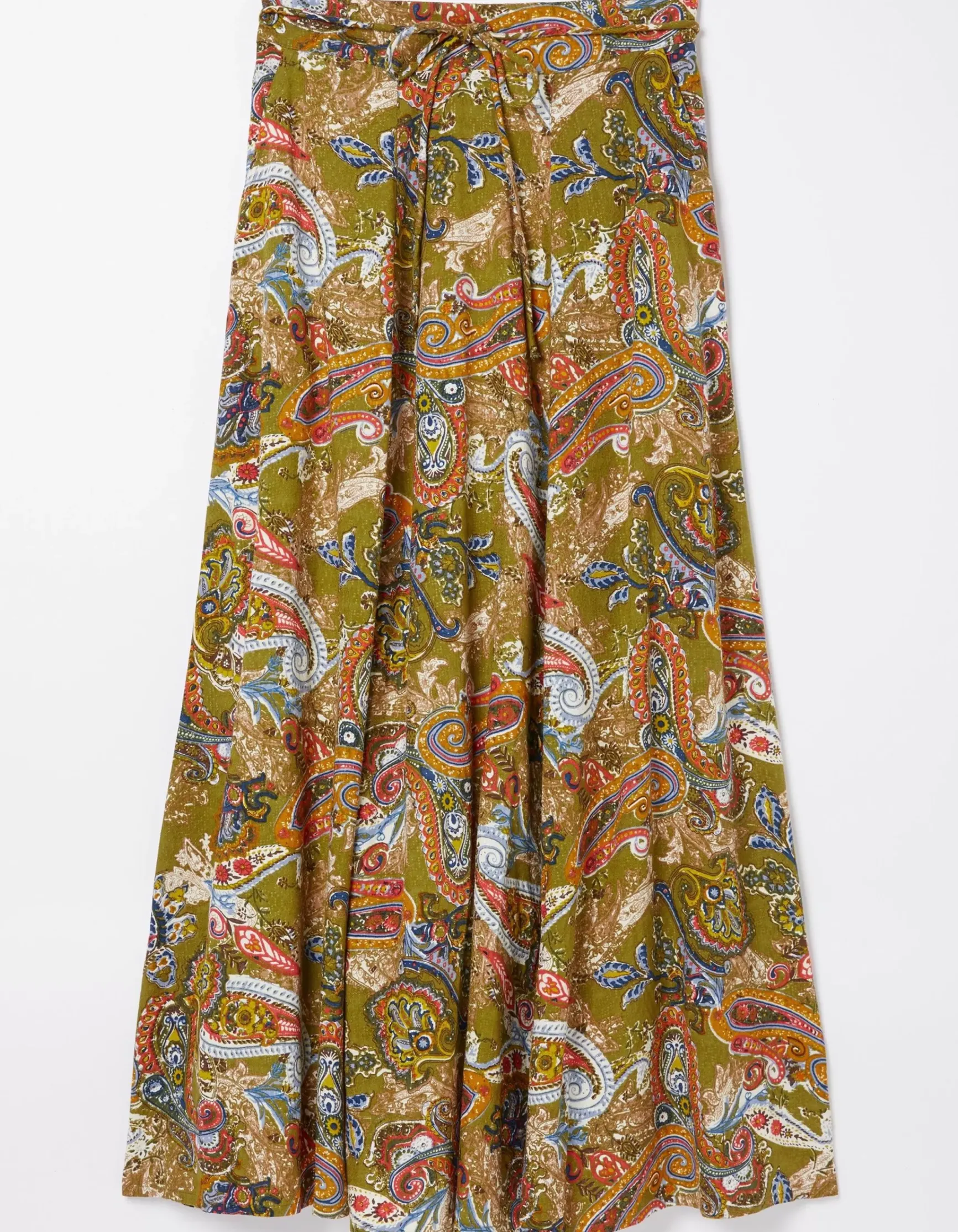 FatFace Amelie Prairie Paisley Midi Skirt|Women View All