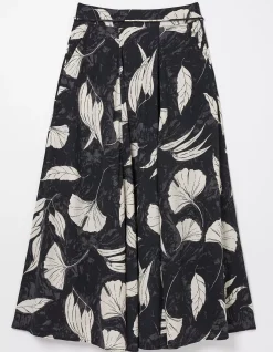 FatFace Amelie Twilight Midi Skirt|Women Skirts