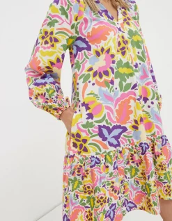 FatFace Amy Art Floral Tunic Dress|Women View All