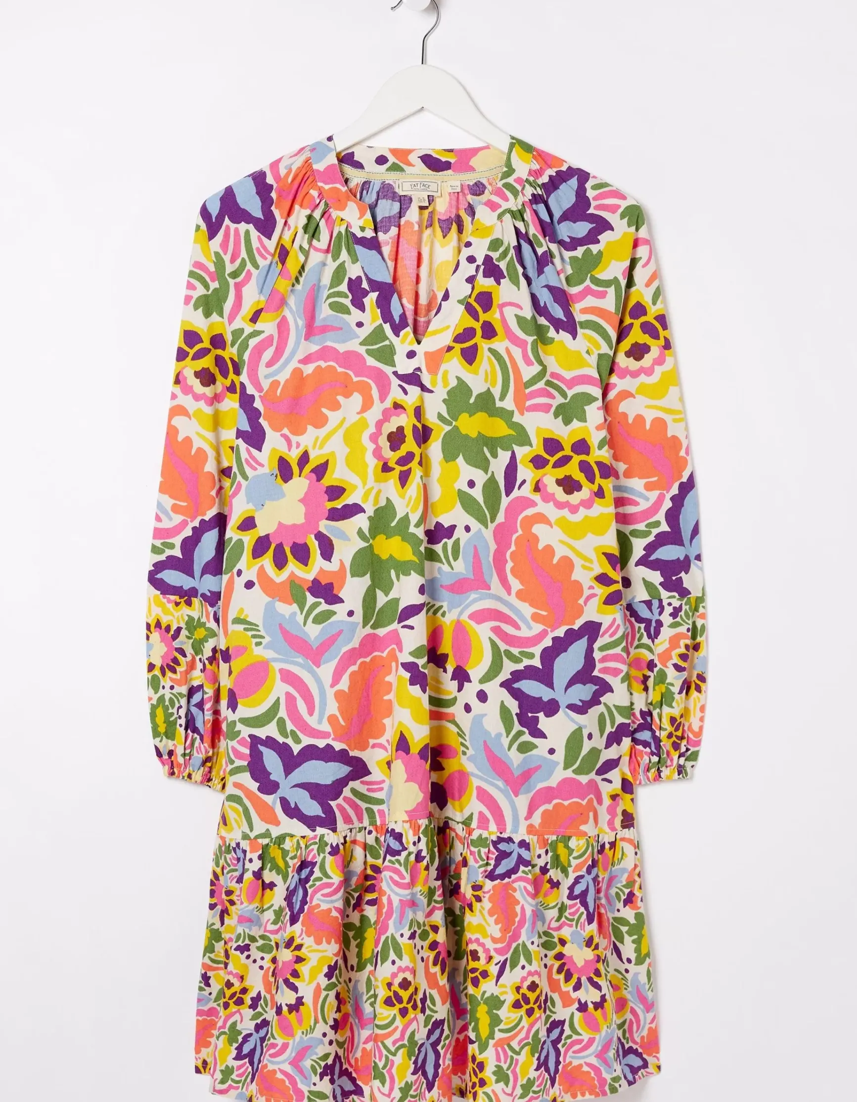 FatFace Amy Art Floral Tunic Dress|Women View All
