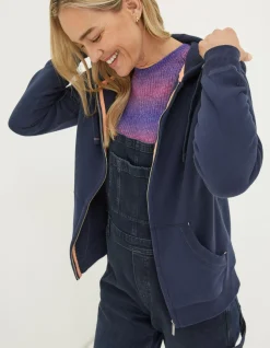FatFace Amy Zip Through Hoodie|Women Sweatshirts & Hoodies