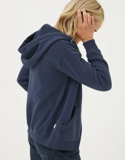 FatFace Amy Zip Through Hoodie|Women Sweatshirts & Hoodies