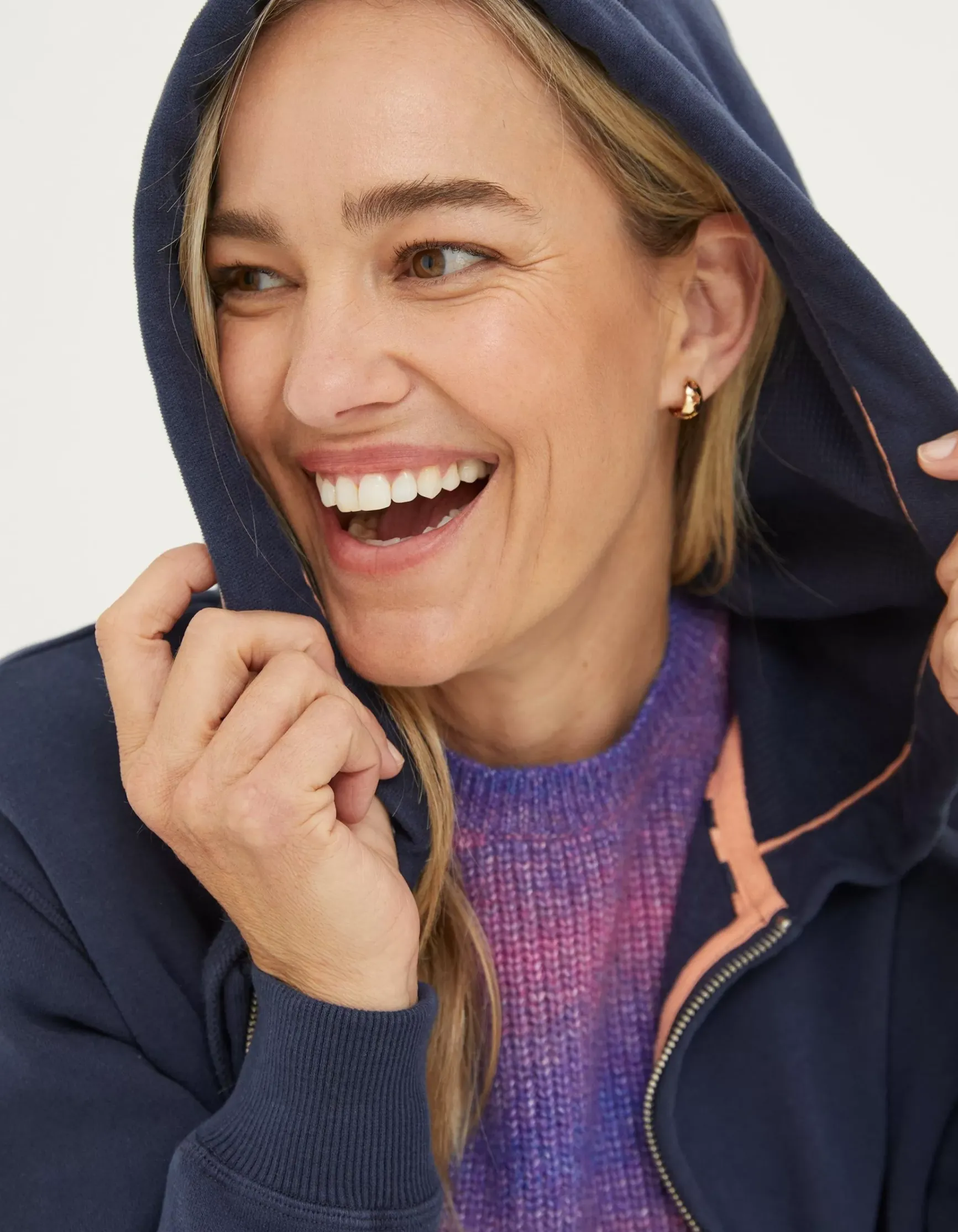 FatFace Amy Zip Through Hoodie|Women Sweatshirts & Hoodies