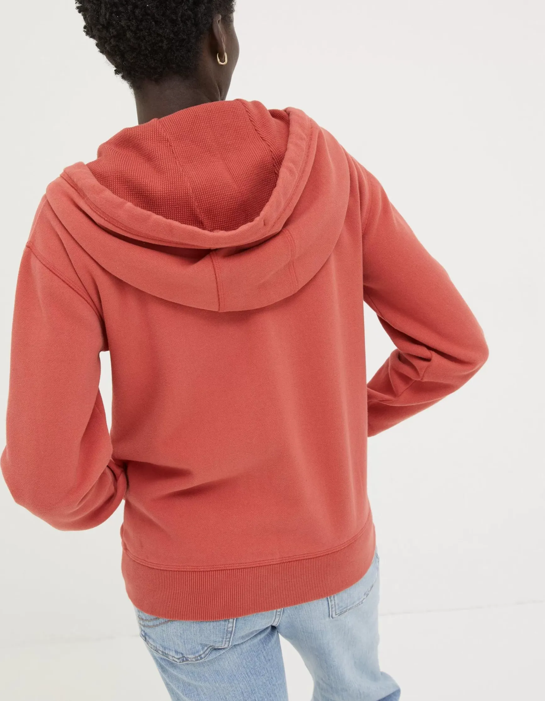 FatFace Amy Zip Through Hoodie|Women View All