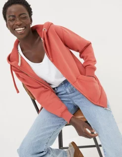 FatFace Amy Zip Through Hoodie|Women View All