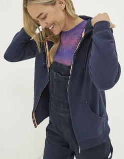 FatFace Amy Zip Through Hoodie|Women View All