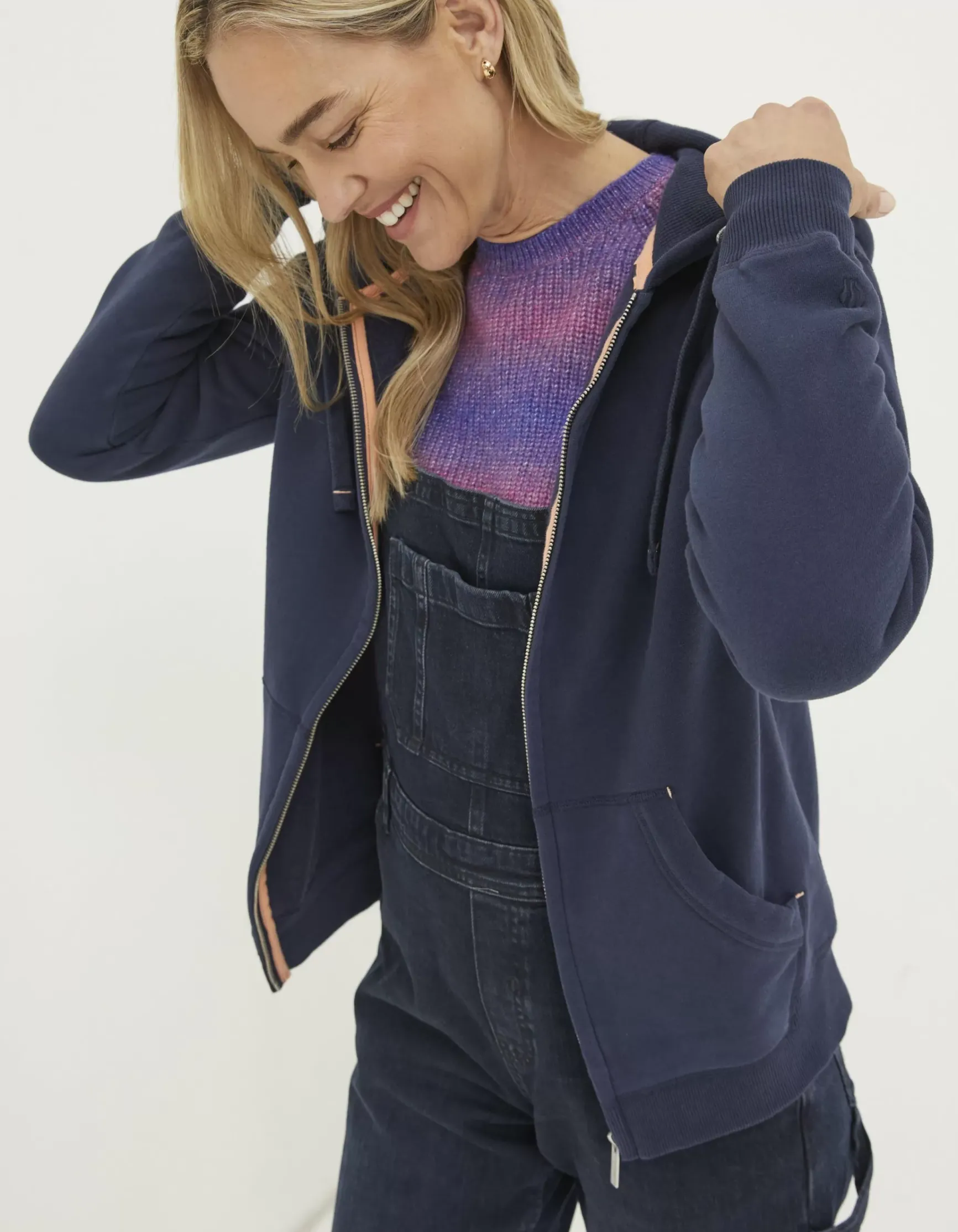 FatFace Amy Zip Through Hoodie|Women View All