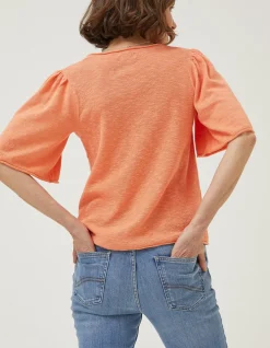 FatFace Angela V Neck Knitted Top|Women Knitwear