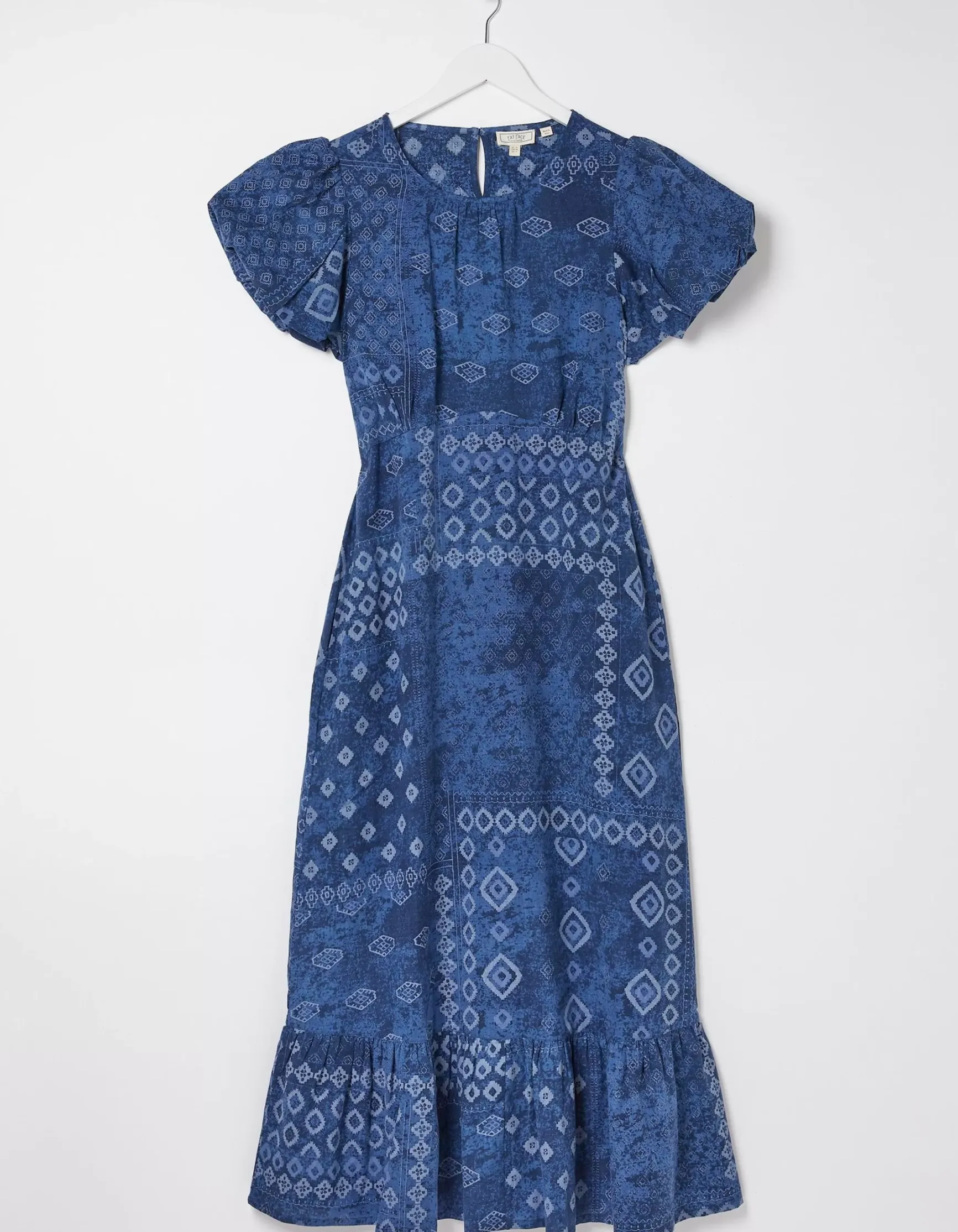 FatFace Angie Patchwork Midi Dress|Women View All