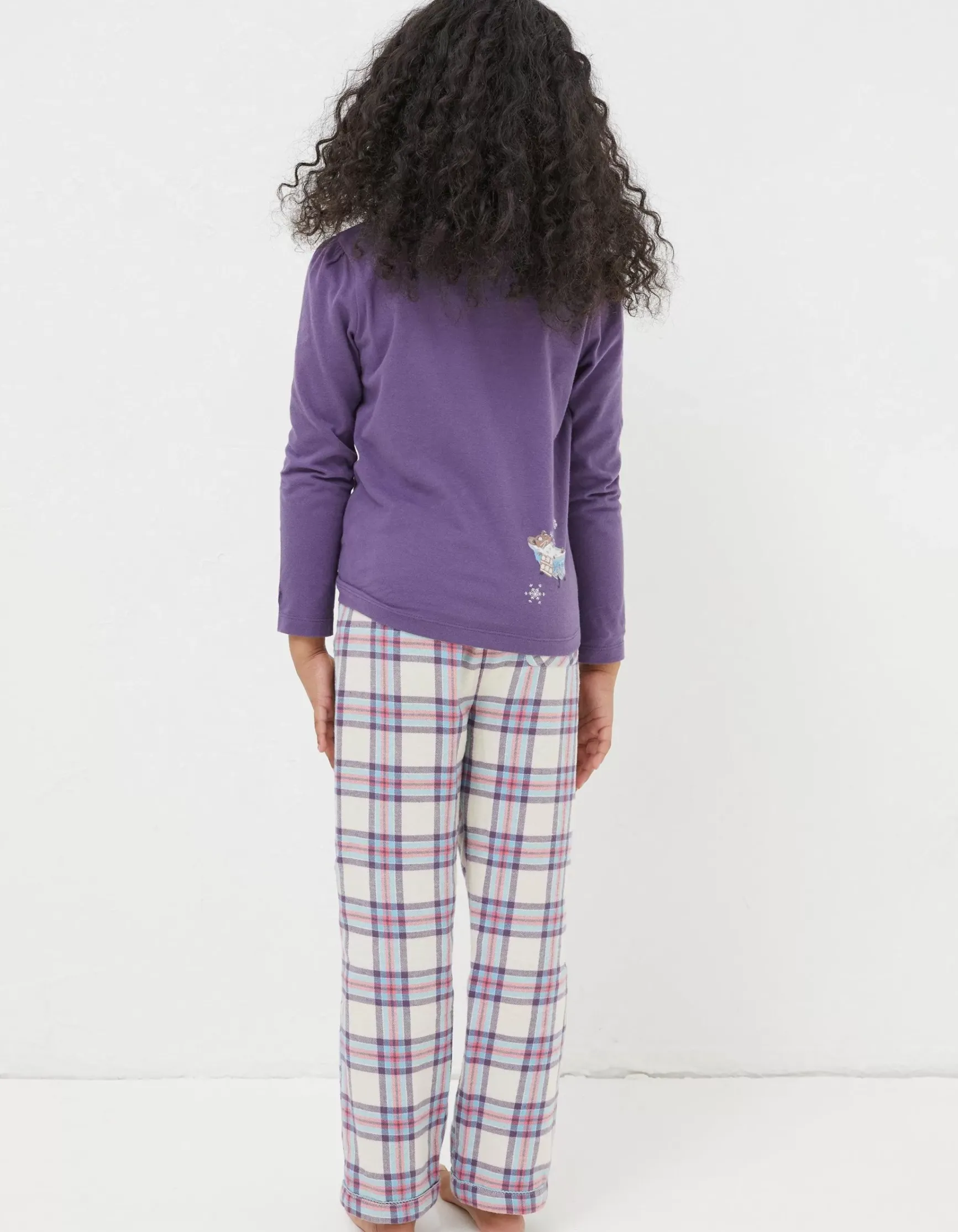 FatFace Animal Check Pyjama Set|Girls View All