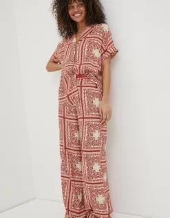 FatFace Aniyah Bandana Shirt|Women Shirts & Blouses