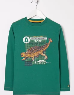 FatFace Ankylosaurus Graphic T Shirt|Boys View All