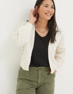 FatFace Anna Bobble Stitch Cardigan|Women View All