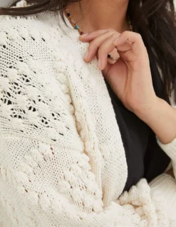 FatFace Anna Bobble Stitch Cardigan|Women View All