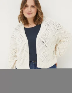 FatFace Anna Bobble Stitch Cardigan|Women View All