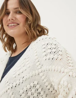 FatFace Anna Bobble Stitch Cardigan|Women View All