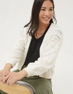 FatFace Anna Bobble Stitch Cardigan|Women View All