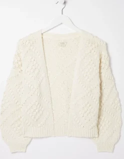 FatFace Anna Bobble Stitch Cardigan|Women View All