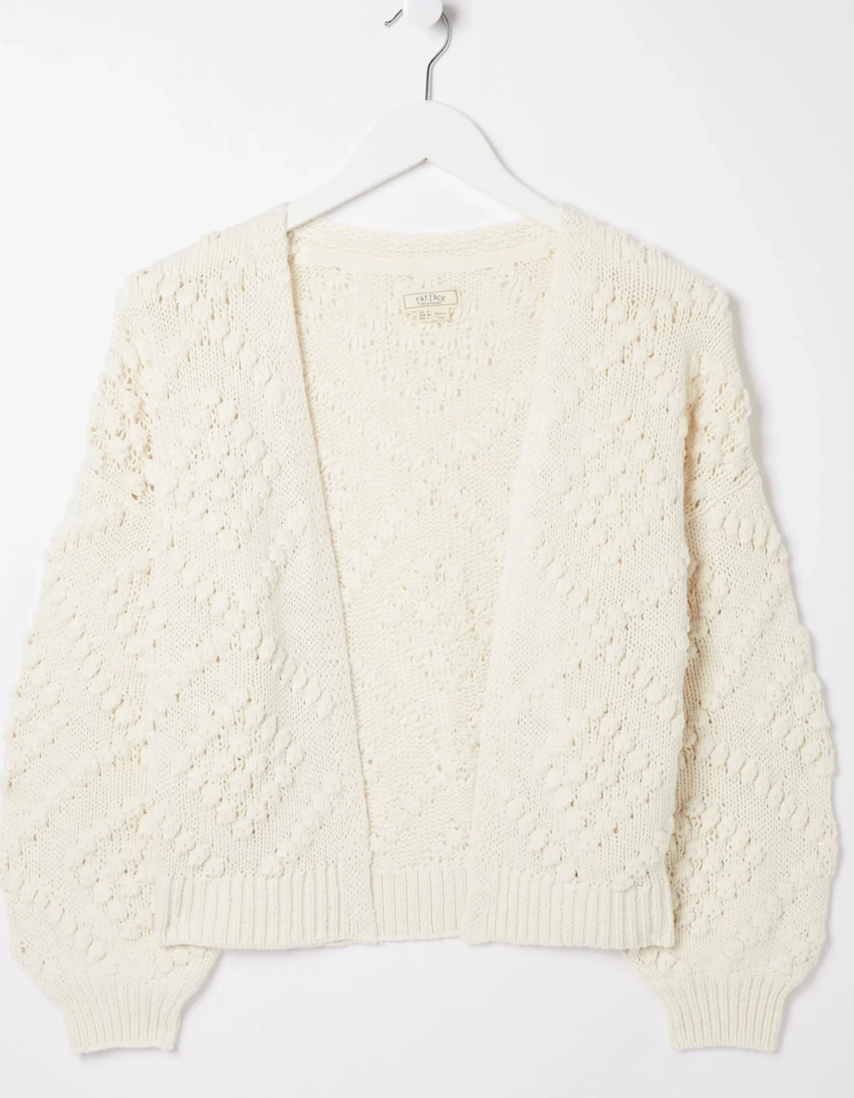 FatFace Anna Bobble Stitch Cardigan|Women View All