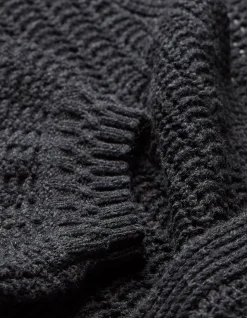 FatFace Anna Crochet Cardigan|Women Knitwear