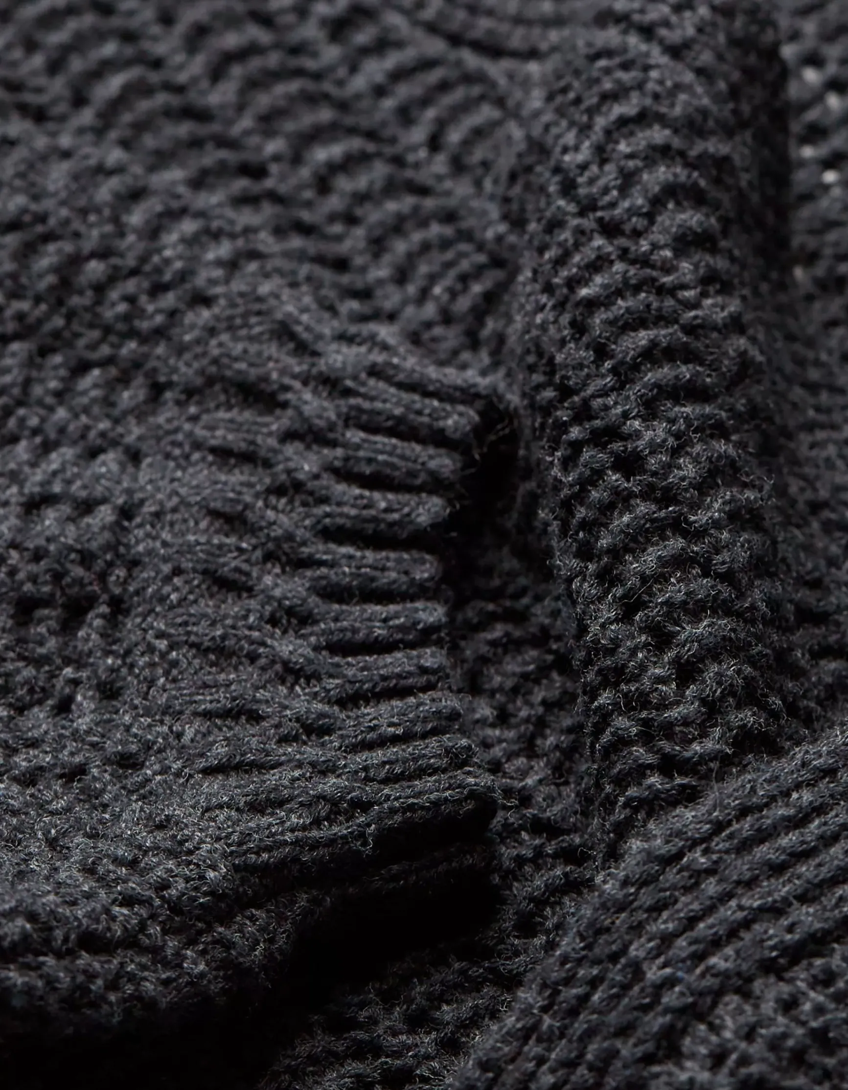 FatFace Anna Crochet Cardigan|Women Knitwear