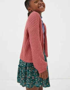 FatFace Anna Knitted Cardigan|Girls View All