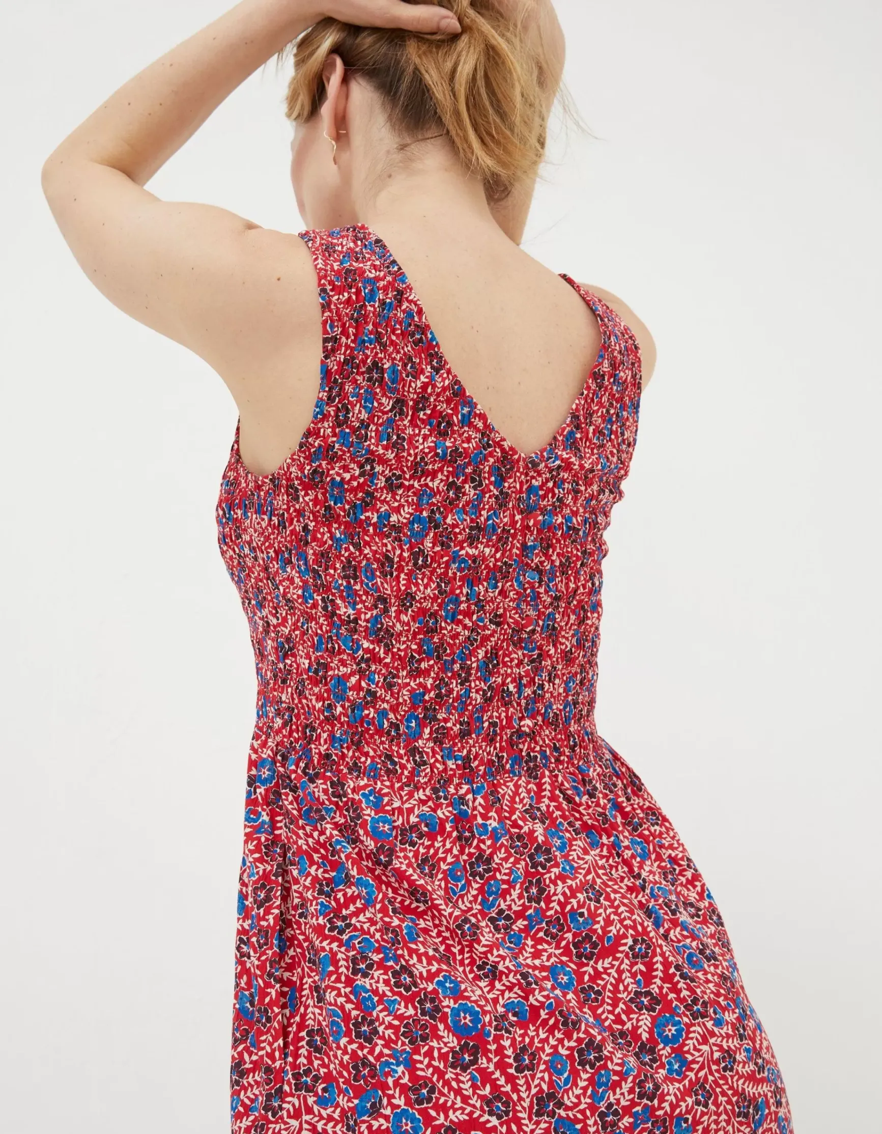 FatFace Anna Meadow Midi Dress|Women Dresses