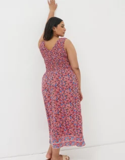 FatFace Anna Meadow Midi Dress|Women Dresses