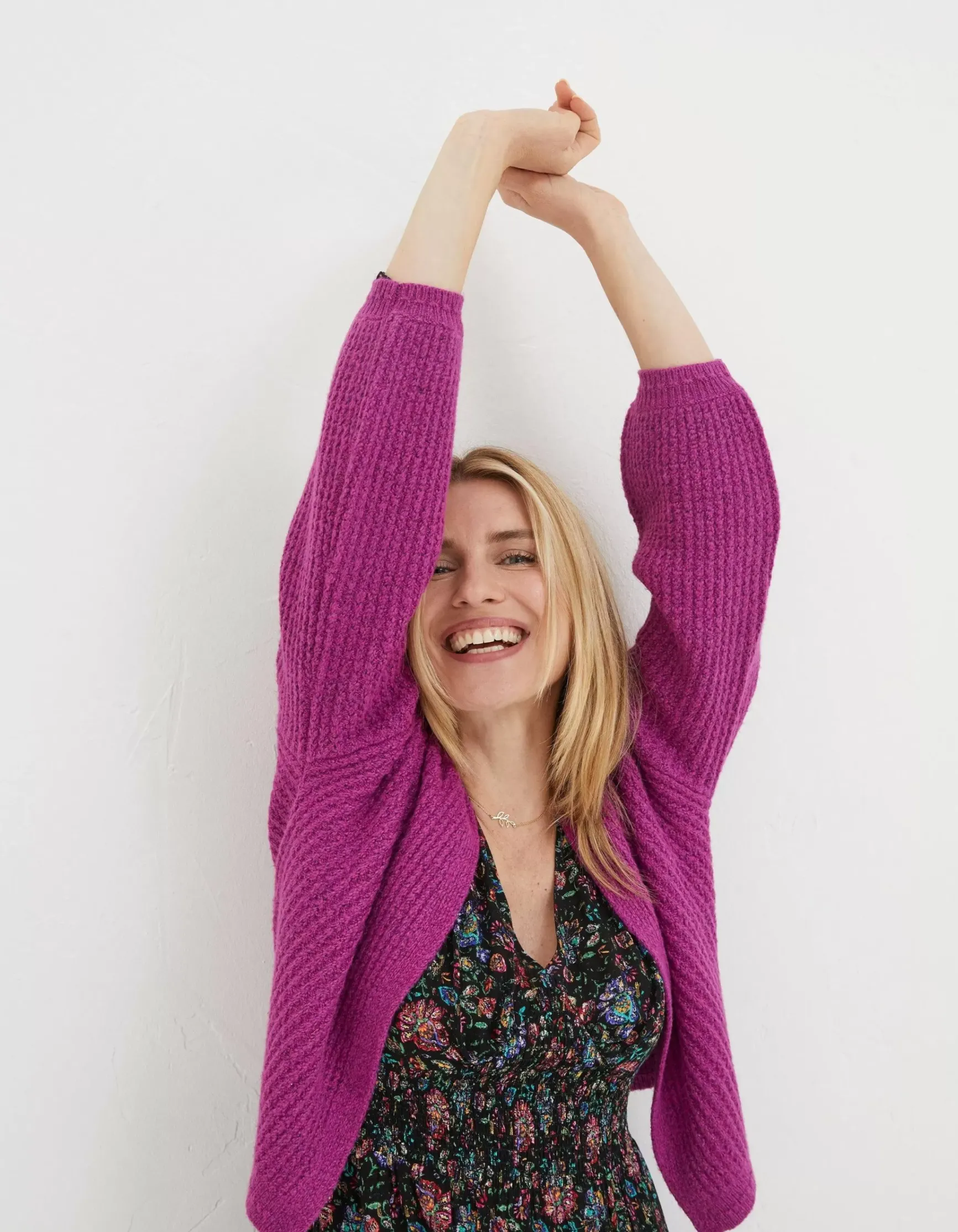 FatFace Anna Short Cardigan|Women View All