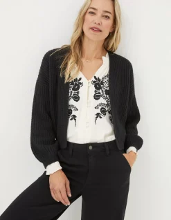 FatFace Anna Short Cardigan|Women Knitwear