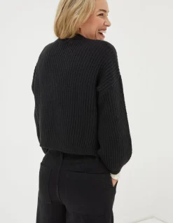 FatFace Anna Short Cardigan|Women Knitwear