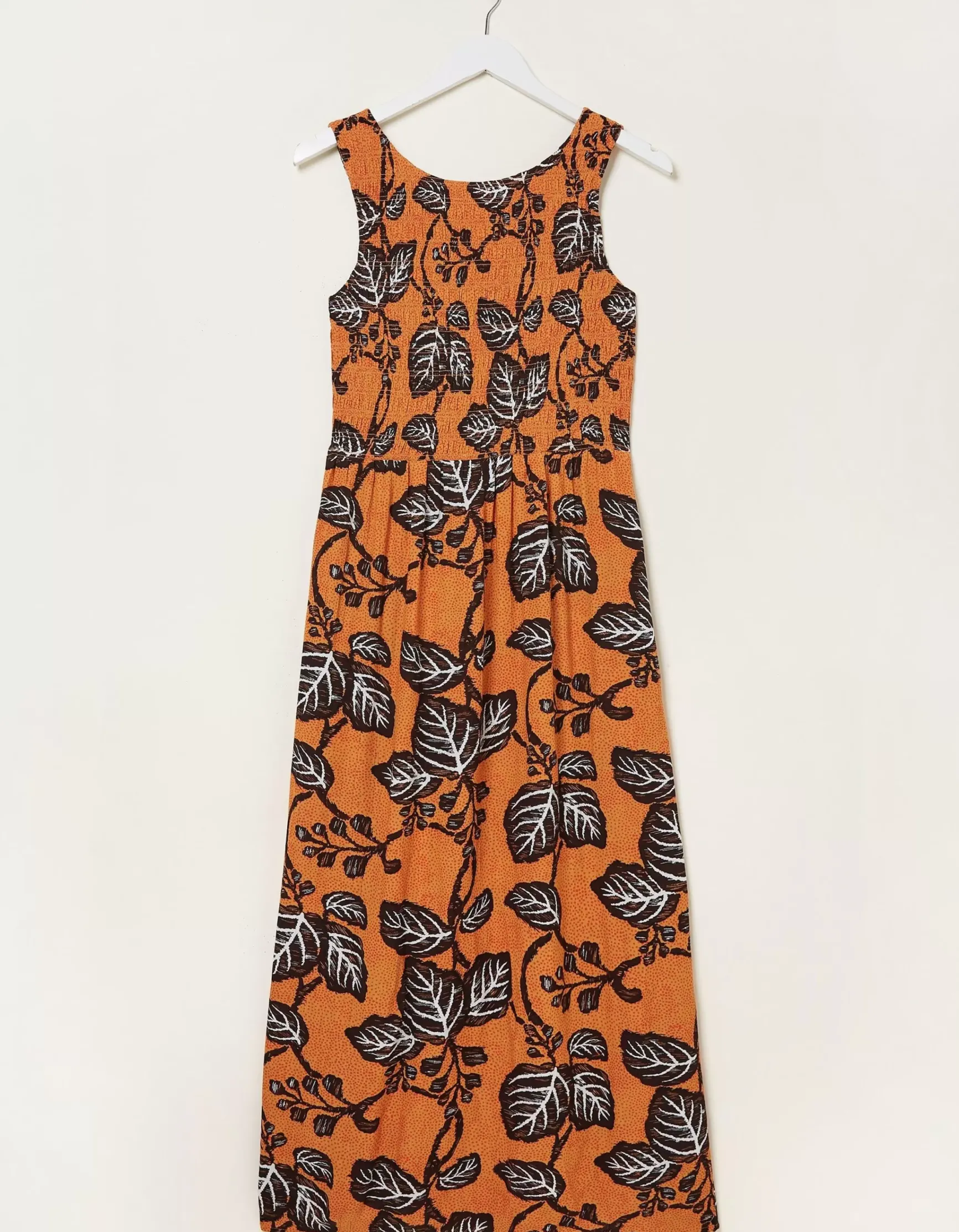 FatFace Anna Vine Floral Midi Dress|Women Dresses