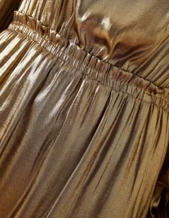 FatFace Annabelle Metallic Dress|Women Dresses